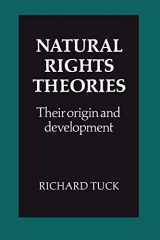 9780521285094-0521285097-Natural Rights Theories: Their Origin and Development