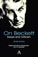 9780857286635-0857286633-On Beckett: Essays and Criticism (Anthem Studies in Theatre and Performance)