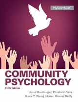 9780205255627-0205255620-Community Psychology: Fifth Edition