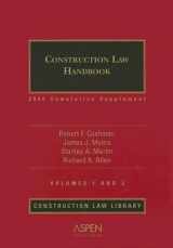 9780735555297-073555529X-Construction Law Handbook: Cummulative Supplement Volumes 1 and 2 (Construction Law Library)