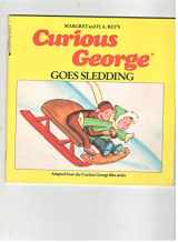 9780590337533-059033753X-Curious George Goes Sledding