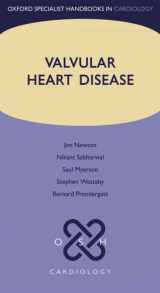 9780199559237-0199559236-Valvular Heart Disease (Oxford Specialist Handbooks in Cardiology)