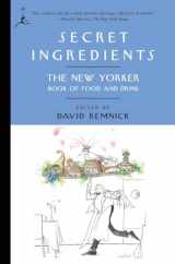 9780812976410-081297641X-Secret Ingredients: The New Yorker Book of Food and Drink