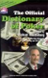 9781880069523-1880069520-The Official Dictionary of Poker