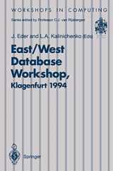 9783540199465-3540199462-East/West Database Workshop: Proceedings of the Second International East/West Database Workshop, Klagenfurt, Austria, 25–28 September 1994 (Workshops in Computing)