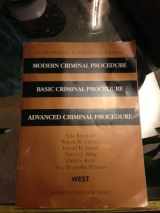 9780314281241-031428124X-Modern Criminal Procedure, Basic Criminal Procedure, Advanced Criminal Procedure, 13th, 2012 Supplement (American Casebook)