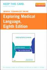 9780323077101-0323077102-Medical Terminology Online for Exploring Medical Language (Access Code)