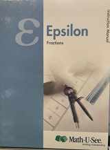 9781608260836-1608260836-Epsilon Instruction Manual Fractions