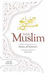 9780860377146-0860377148-Sahih Muslim (Volume 5): With the Full Commentary by Imam Nawawi (Al-Minhaj bi Sharh Sahih Muslim, 5)