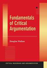 9780521530200-0521530202-Fundamentals of Critical Argumentation (Critical Reasoning and Argumentation)
