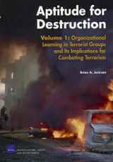 9780833037640-0833037641-Aptitude for Destruction, Vol 1: Organizational Learning in Terrorist Groups and its Implications for combating Terrorism