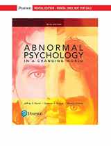 9780135863701-0135863708-Abnormal Psychology in a Changing World [RENTAL EDITION]