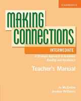9780521730501-0521730503-Making Connections Intermediate Teacher's Manual: A Strategic Approach to Academic Reading and Vocabulary