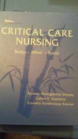 9780397548712-0397548710-Critical Care Nursing: Body-Mind-Spirit