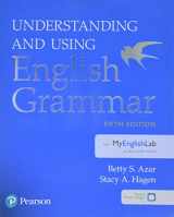 9780133994599-0133994597-Understanding and Using English Grammar with MyEnglishLab (5th Edition)