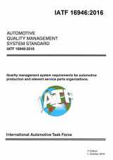 9788002026990-8002026993-IATF 16949:2016 Quality management system for organizations in the automotive industry