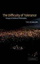 9780521826617-0521826616-The Difficulty of Tolerance: Essays in Political Philosophy