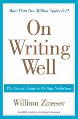 9780063026605-0063026600-ON WRITING WELL : THE CLASSIC GUIDE TO WRITING NONFICTION