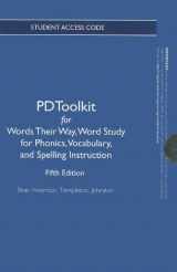 9780132825368-0132825368-Renewal Access Code Card for Pdtoolkit for Words Their Way: Word Study for Phonics, Vocabulary and Spelling Instruction (Words Their Way Series)