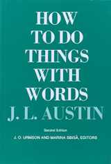 9780674411524-0674411528-How to Do Things with Words: Second Edition (The William James Lectures)