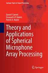 9783319422091-331942209X-Theory and Applications of Spherical Microphone Array Processing (Springer Topics in Signal Processing, 9)