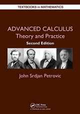 9781032474335-1032474335-Advanced Calculus: Theory and Practice (Textbooks in Mathematics)