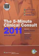 9781608312597-1608312593-The 5-Minute Clinical Consult 2011