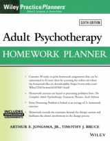 9781119840848-1119840848-Adult Psychotherapy Homework Planner (The Wiley PracticePlanners)