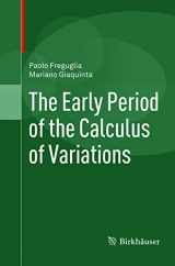 9783319817798-3319817795-The Early Period of the Calculus of Variations