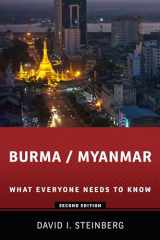 9780199981687-019998168X-Burma/Myanmar: What Everyone Needs to Know®
