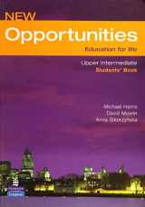 9780582854239-0582854237-Opportunities Global Upper-Intermediate Students' Book NE