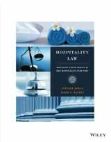 9781119386094-1119386098-Hospitality Law: A Manager's Guide to Legal Issues in the Hospitality Industry