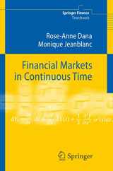 9783540711490-354071149X-Financial Markets in Continuous Time (Springer Finance)