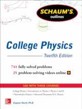 9781259587399-1259587398-Schaum's Outline of College Physics, Twelfth Edition (Schaum's Outlines)
