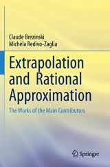 9783030584207-3030584208-Extrapolation and Rational Approximation: The Works of the Main Contributors