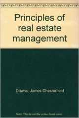 9780944298596-0944298591-Principles of Real Estate Management