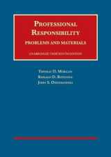 9781683282136-1683282132-Professional Responsibility, Problems and Materials, Unabridged (University Casebook Series)