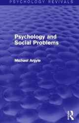 9780415838238-0415838231-Psychology and Social Problems (Psychology Revivals)