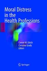 9783319878393-3319878395-Moral Distress in the Health Professions
