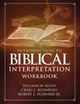 9780310536680-0310536685-Introduction to Biblical Interpretation Workbook: Study Questions, Practical Exercises, and Lab Reports