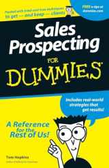 9780764550669-0764550667-Sales Prospecting For Dummies