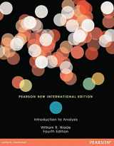 9781292039329-1292039329-Introduction to Analysis Pearson New International Edition