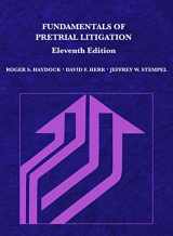9781642428506-1642428507-Fundamentals of Pretrial Litigation (Coursebook)