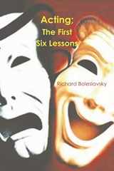 9781774641330-177464133X-Acting: The First Six Lessons