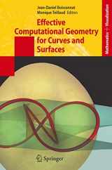 9783642069871-3642069878-Effective Computational Geometry for Curves and Surfaces (Mathematics and Visualization)