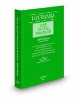 9780314982834-0314982833-Louisiana Code of Civil Procedure, 2009 ed.
