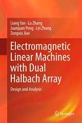 9789811023071-9811023077-Electromagnetic Linear Machines with Dual Halbach Array