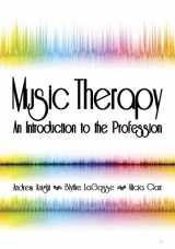 9781884914355-1884914357-Music Therapy: An Introduction to the Profession
