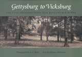 9780826213211-0826213219-Gettysburg to Vicksburg: The Five Original Civil War Battlefield Parks (Volume 1) (Shades of Blue and Gray)