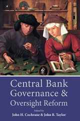 9780817919245-0817919244-Central Bank Governance and Oversight Reform